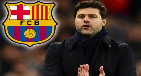 تقارير: رئيس برشلونة يجتمع بمدرب توتنهام في إسبانيا